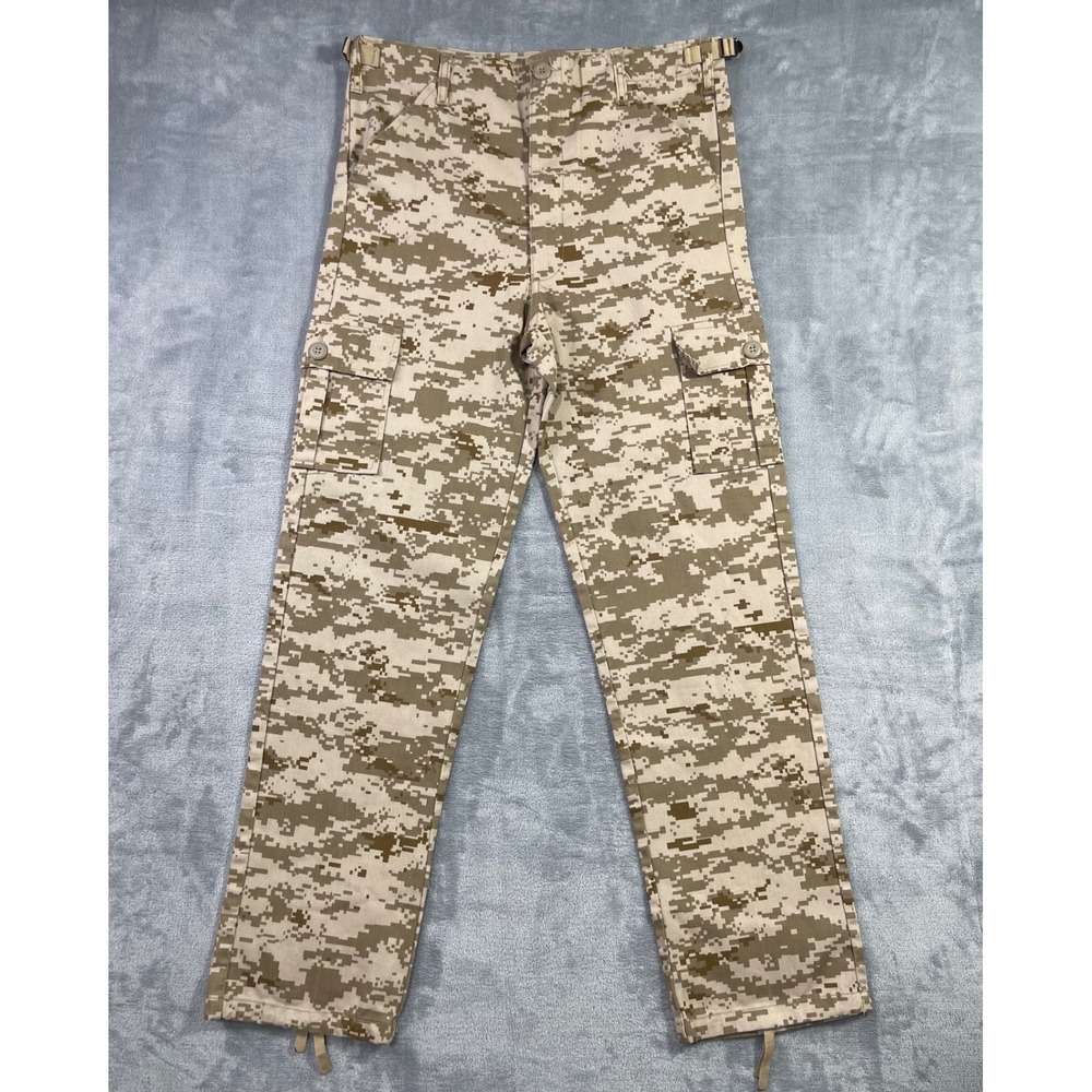 Rothco Kids‎ BDU Pants Desert Digital Camo Cargo Tactical XL 1128-0-543